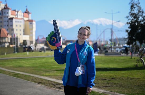 Russia World Youth Festival Preparations