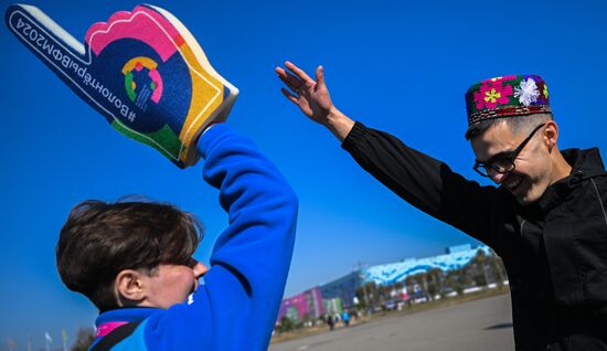 Russia World Youth Festival Preparations