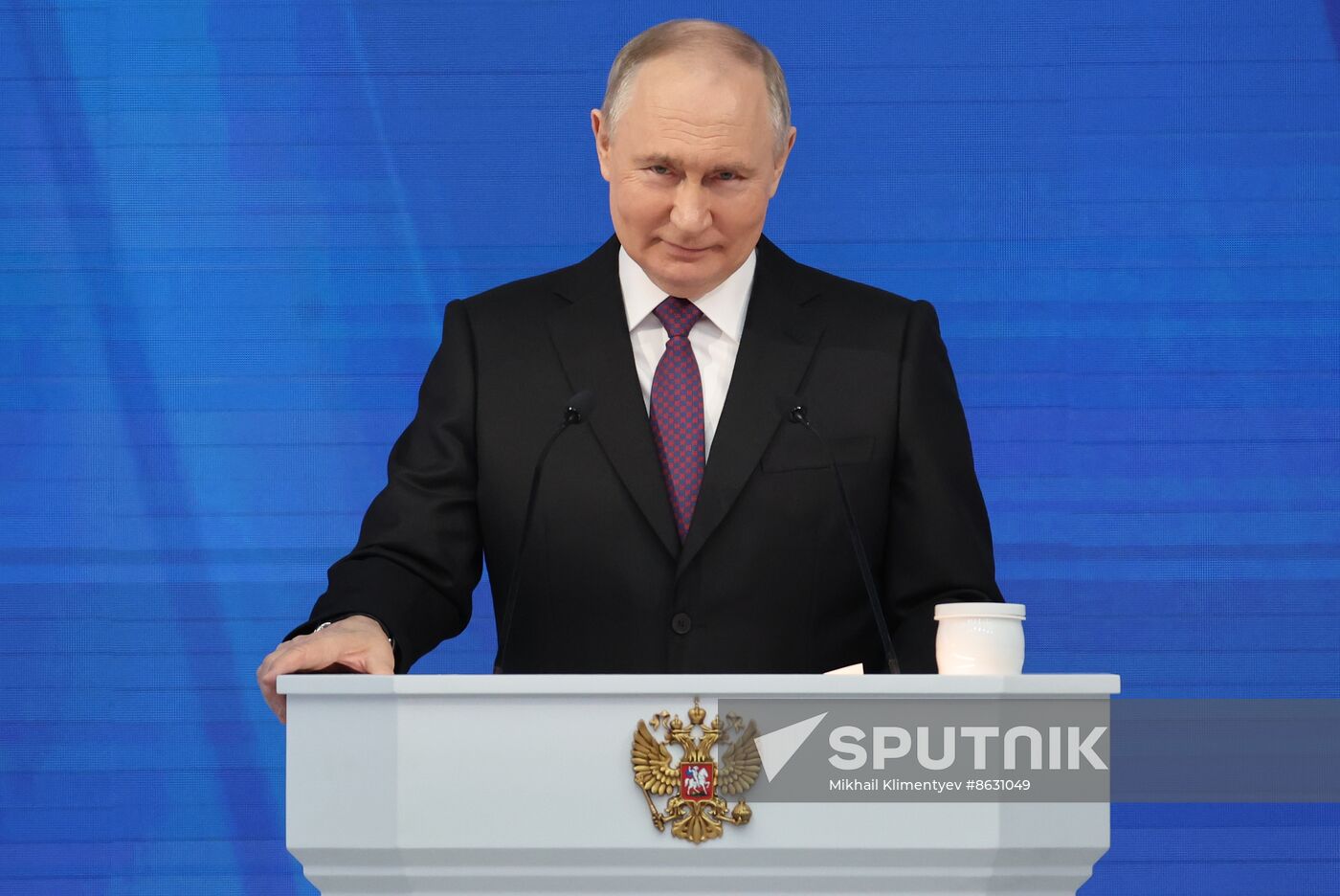 Russia Putin Federal Assembly Address