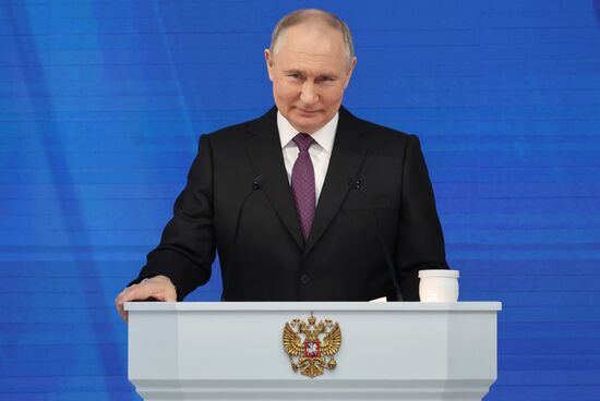 Russia Putin Federal Assembly Address