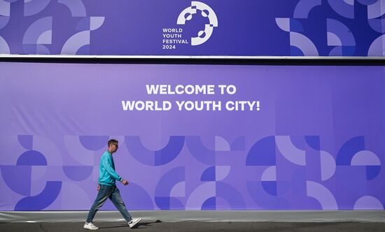 Russia World Youth Festival Preparations