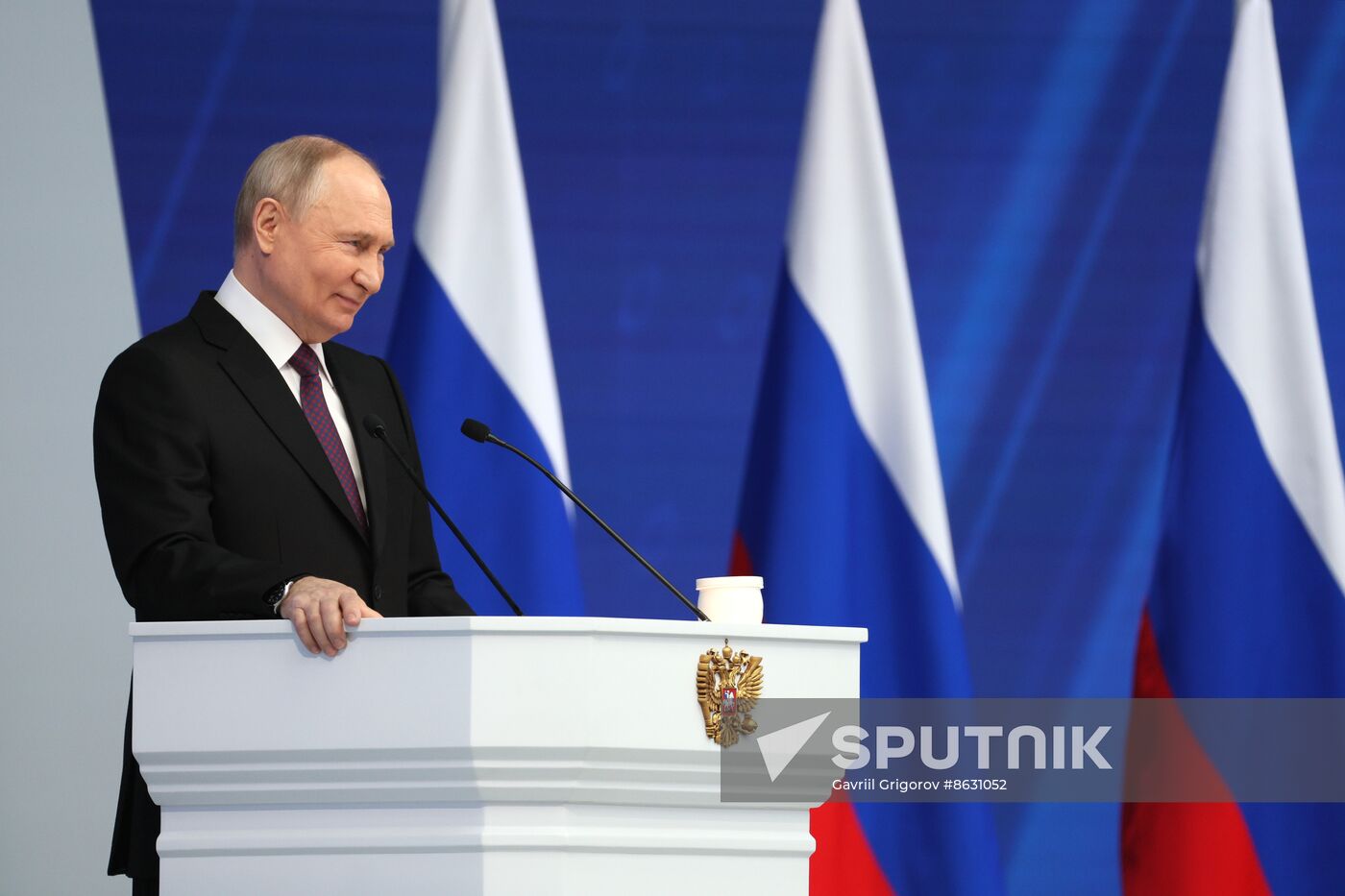 Russia Putin Federal Assembly Address