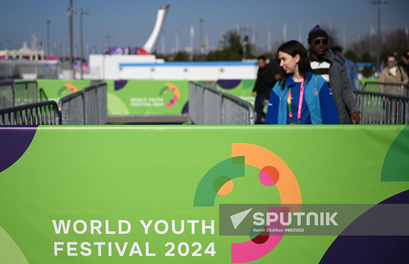 Russia World Youth Festival Preparations