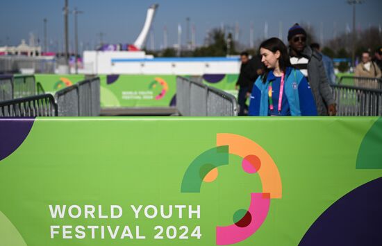 Russia World Youth Festival Preparations
