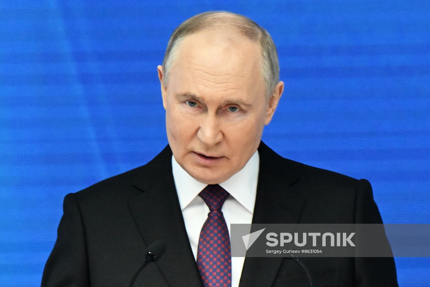 Russia Putin Federal Assembly Address