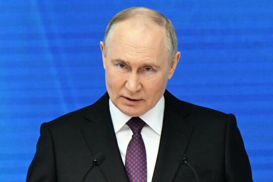 Russia Putin Federal Assembly Address