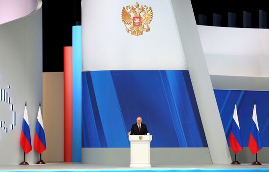 Russia Putin Federal Assembly Address
