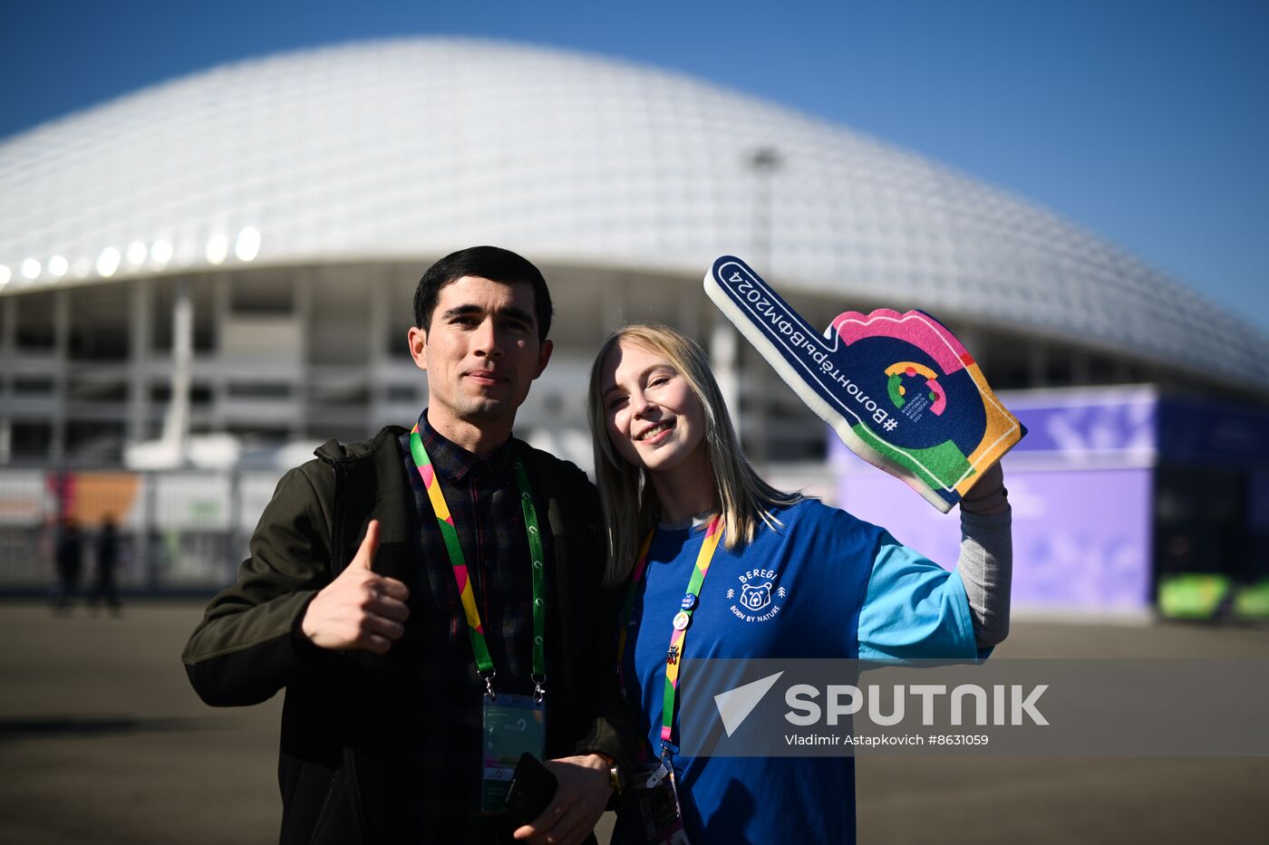 Russia World Youth Festival Preparations