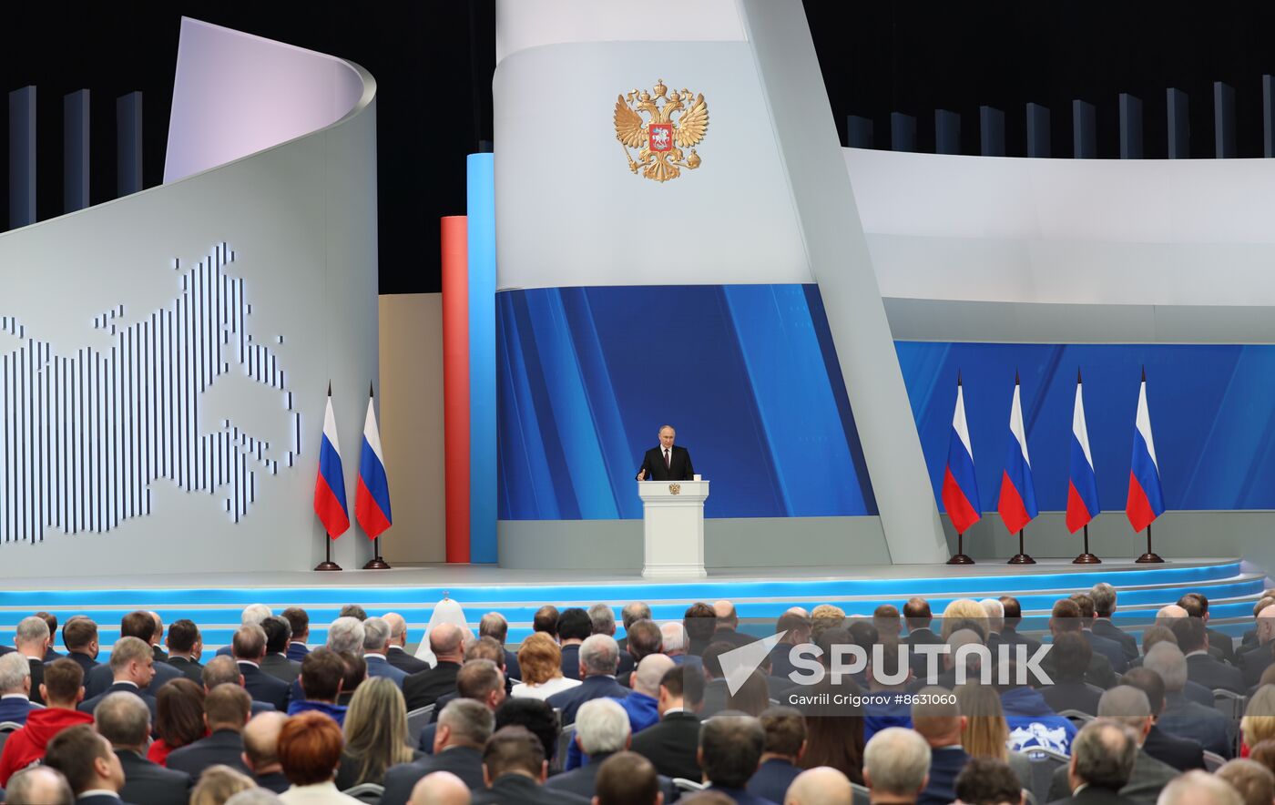 Russia Putin Federal Assembly Address