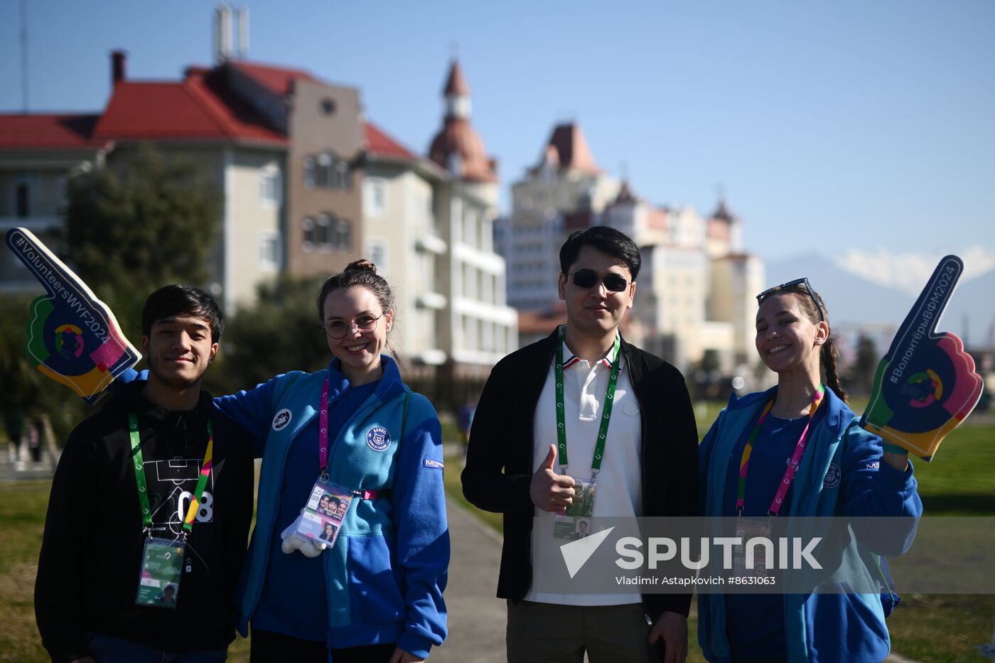 Russia World Youth Festival Preparations