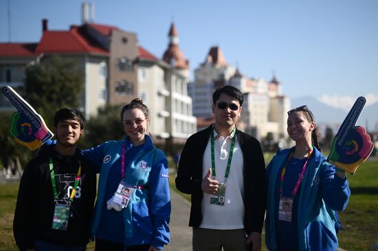 Russia World Youth Festival Preparations