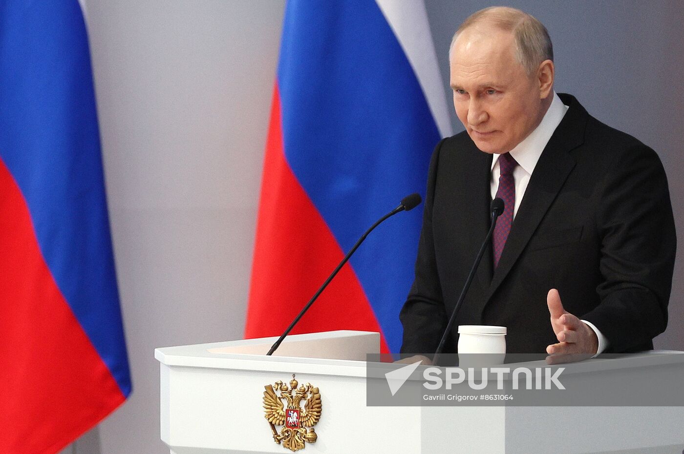 Russia Putin Federal Assembly Address