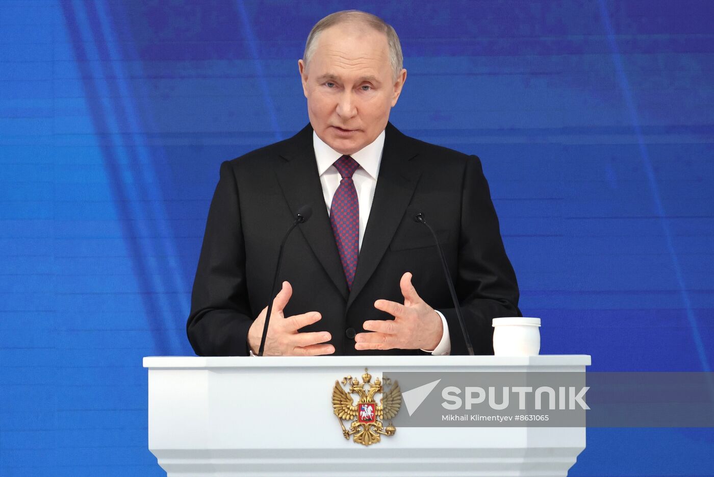 Russia Putin Federal Assembly Address