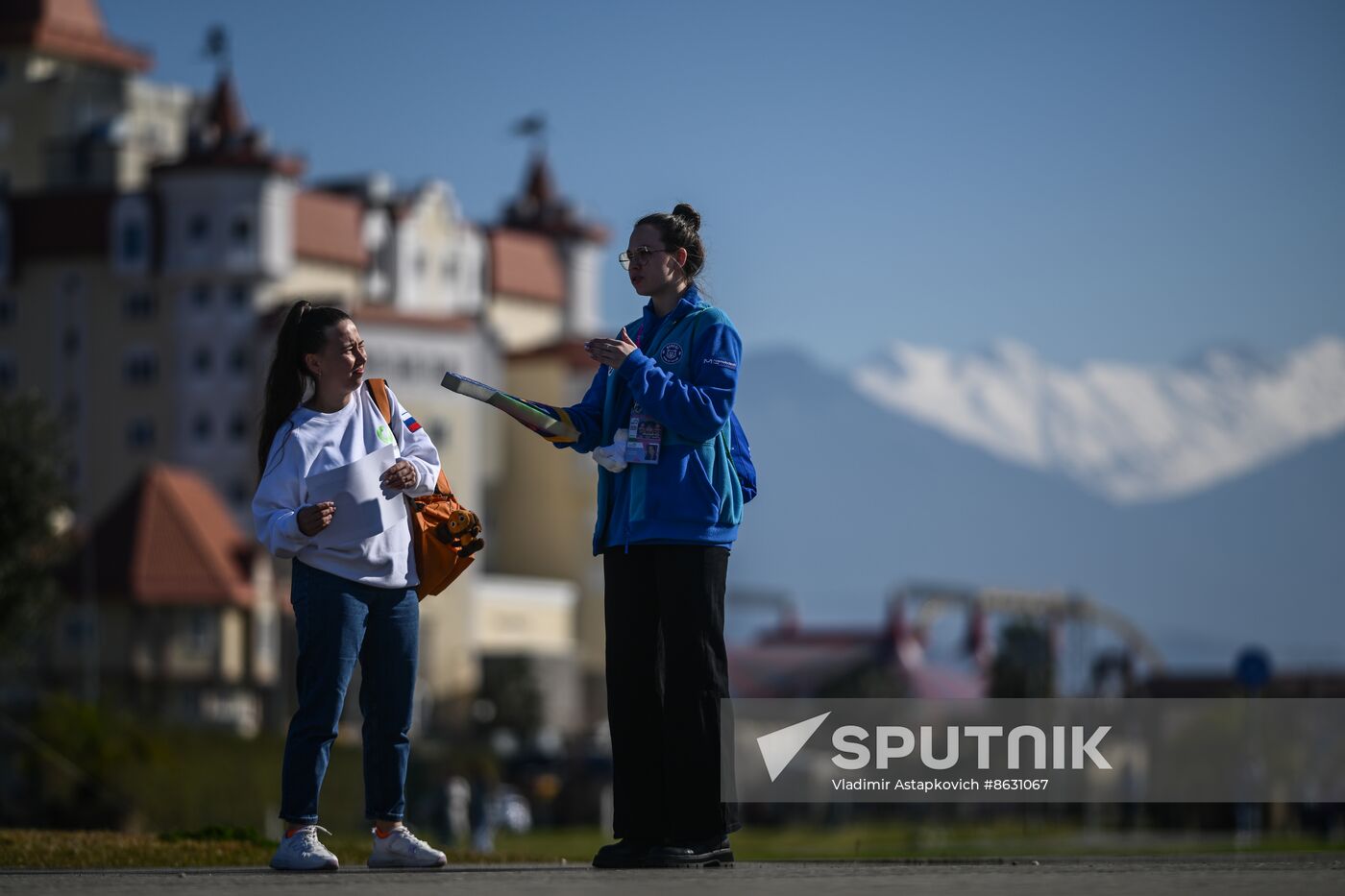 Russia World Youth Festival Preparations