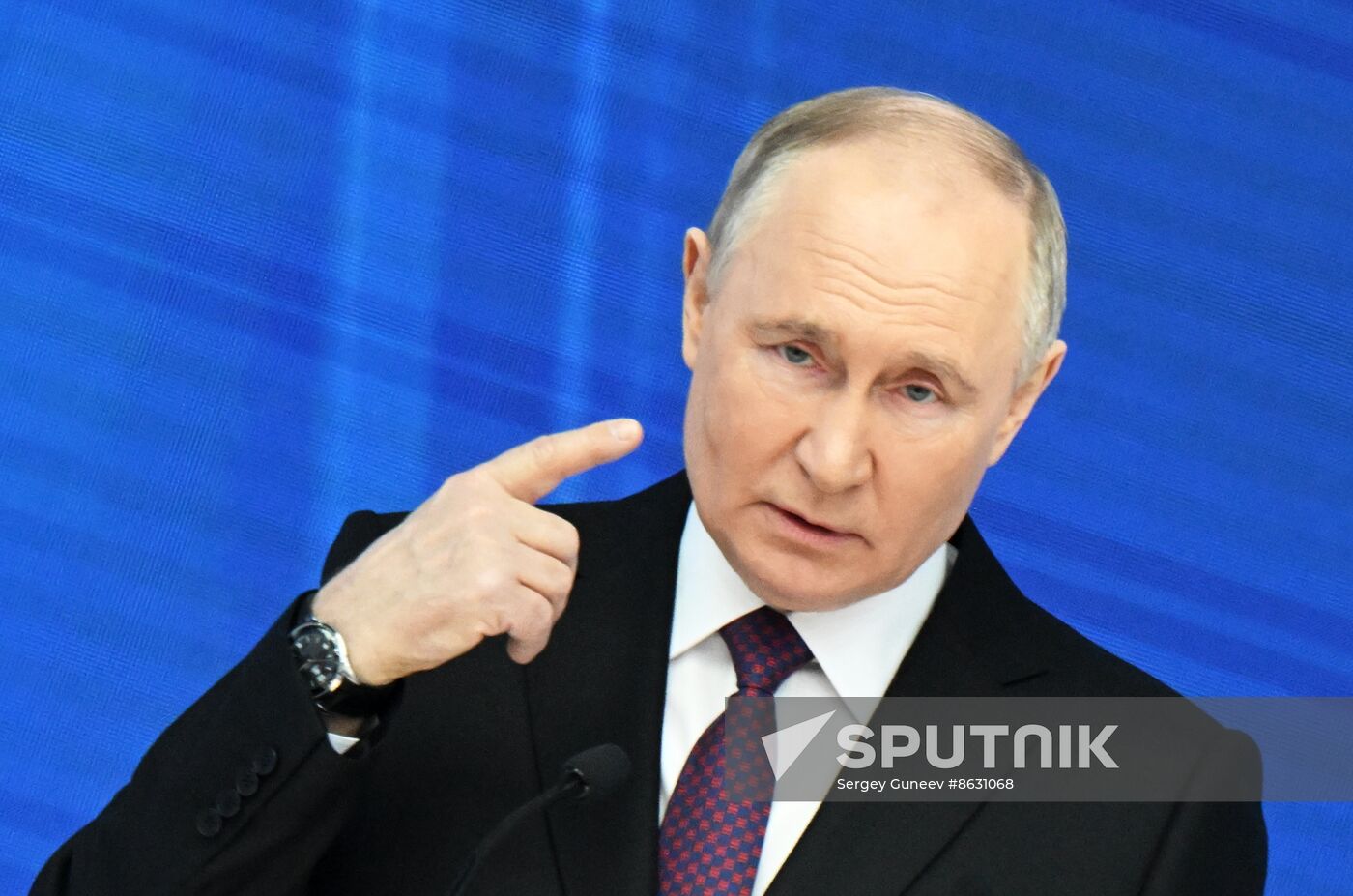 Russia Putin Federal Assembly Address