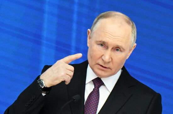 Russia Putin Federal Assembly Address