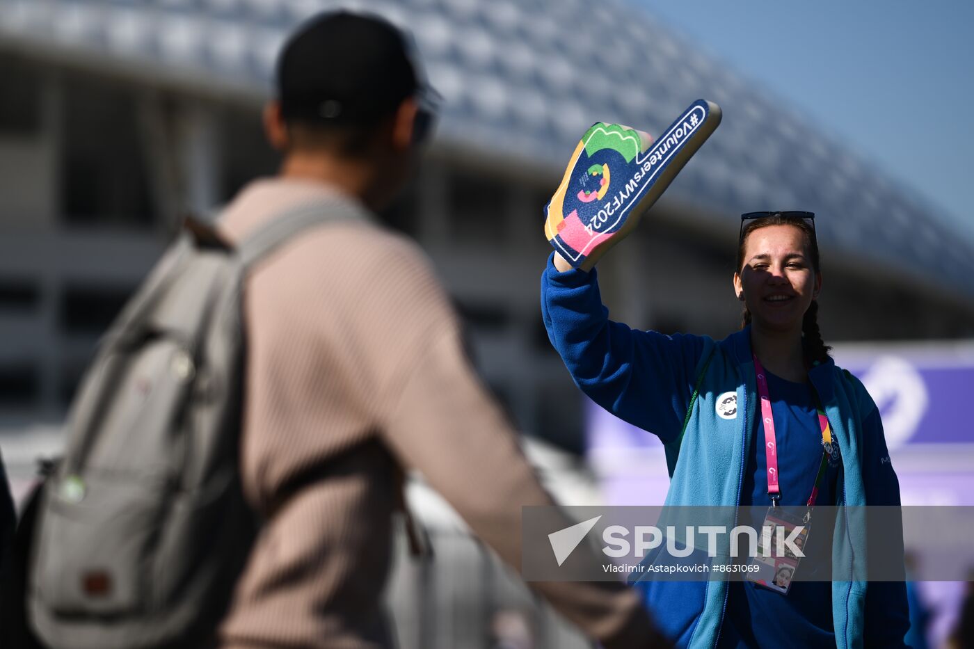 Russia World Youth Festival Preparations