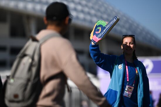 Russia World Youth Festival Preparations