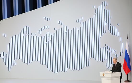 Russia Putin Federal Assembly Address