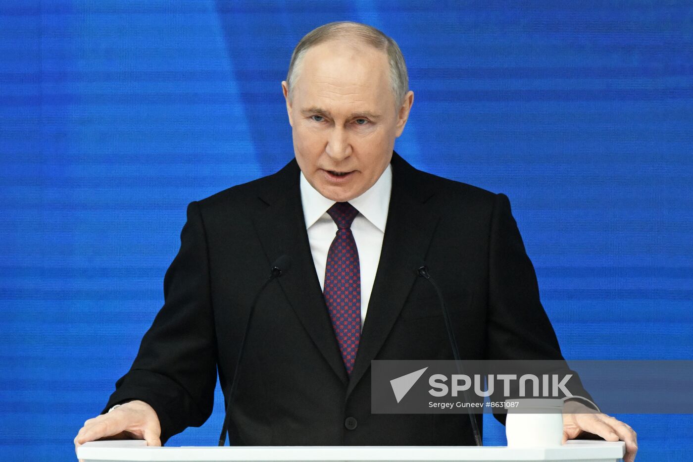 Russia Putin Federal Assembly Address