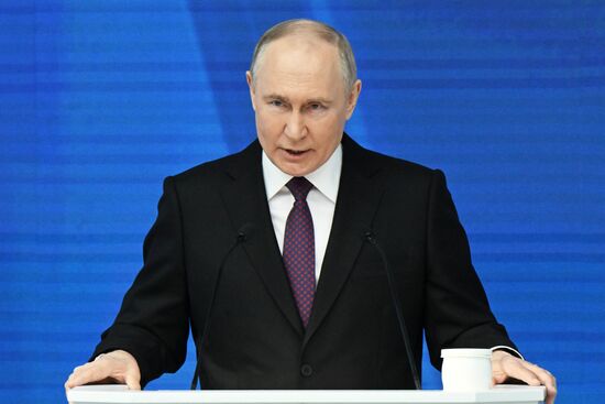 Russia Putin Federal Assembly Address