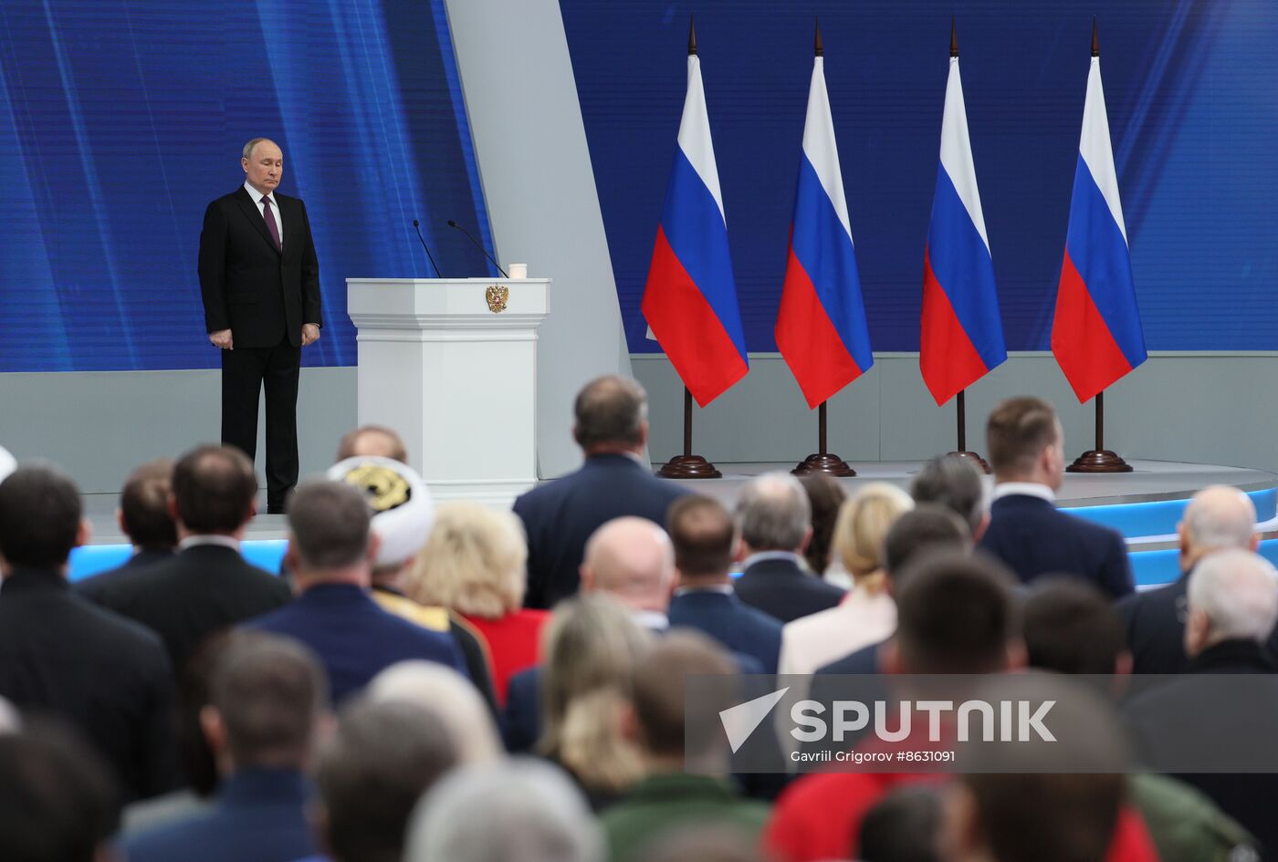 Russia Putin Federal Assembly Address