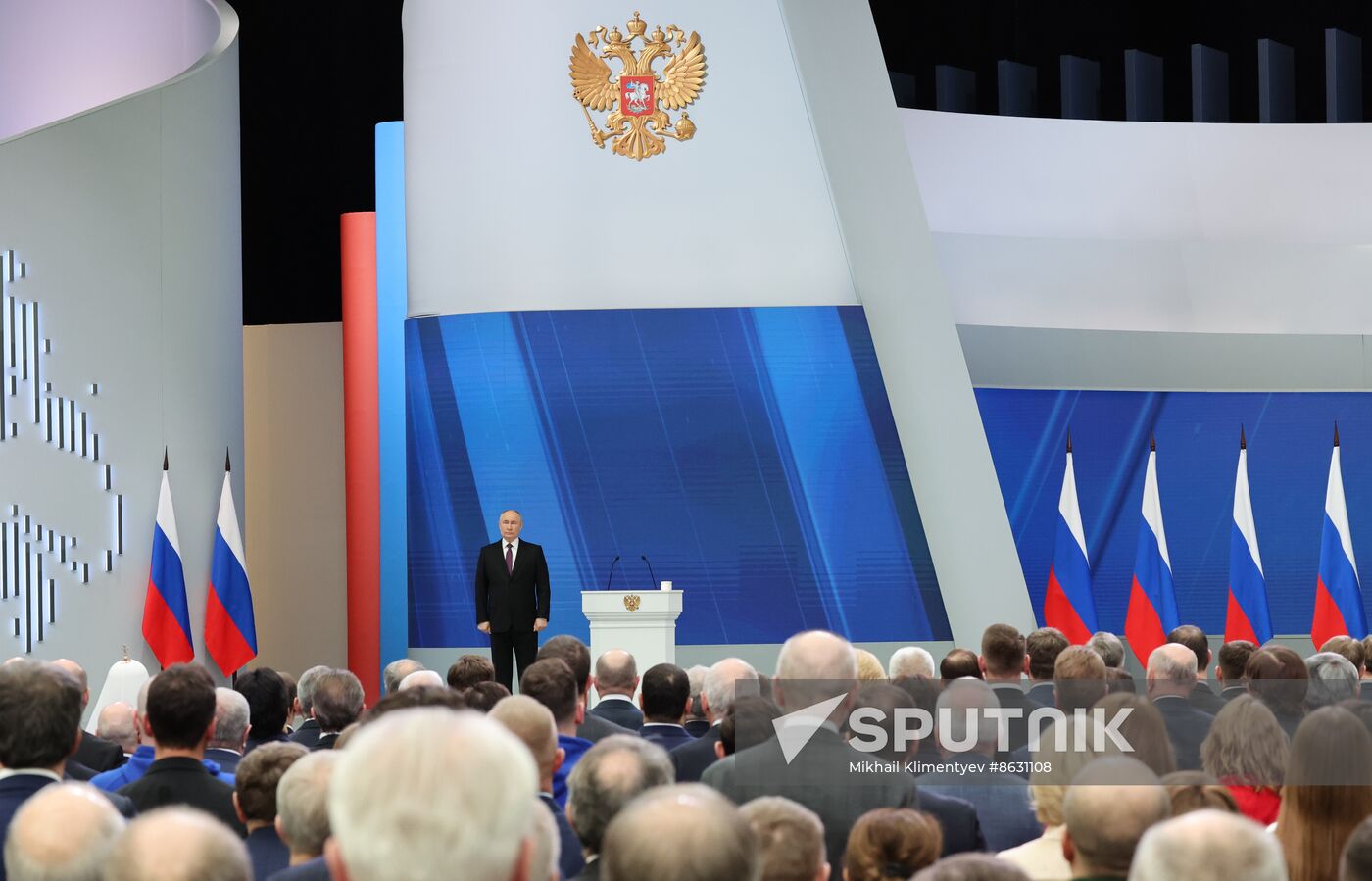 Russia Putin Federal Assembly Address