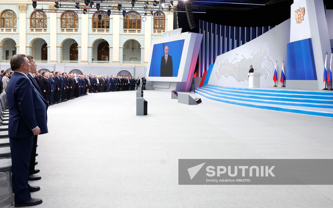 Russia Putin Federal Assembly Address