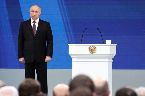 Russia Putin Federal Assembly Address
