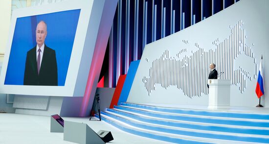 Russia Putin Federal Assembly Address