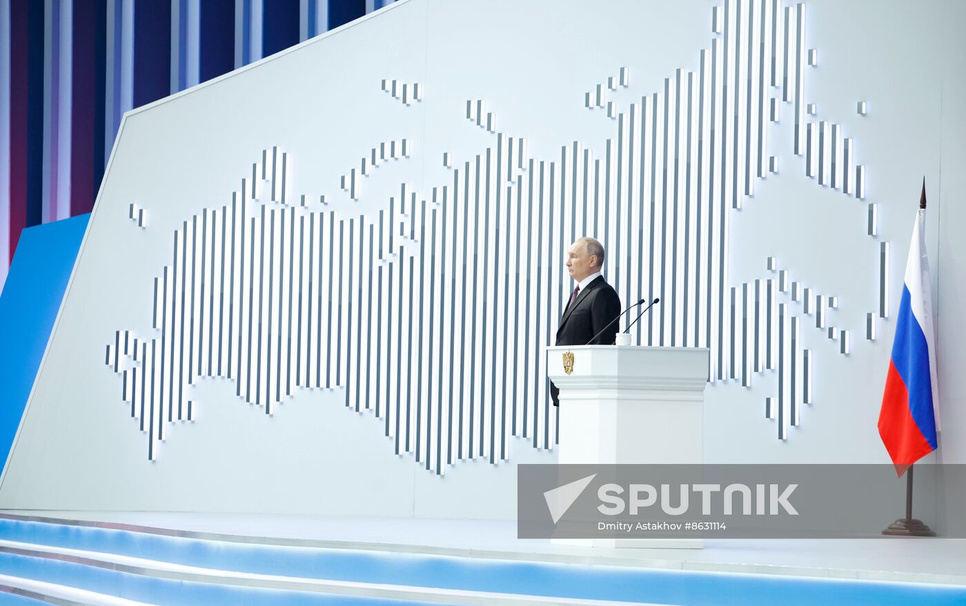 Russia Putin Federal Assembly Address