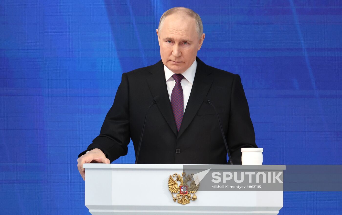 Russia Putin Federal Assembly Address