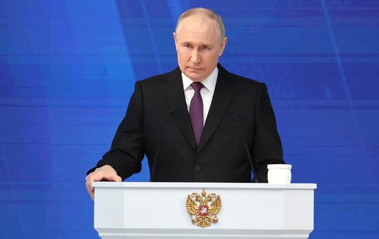 Russia Putin Federal Assembly Address