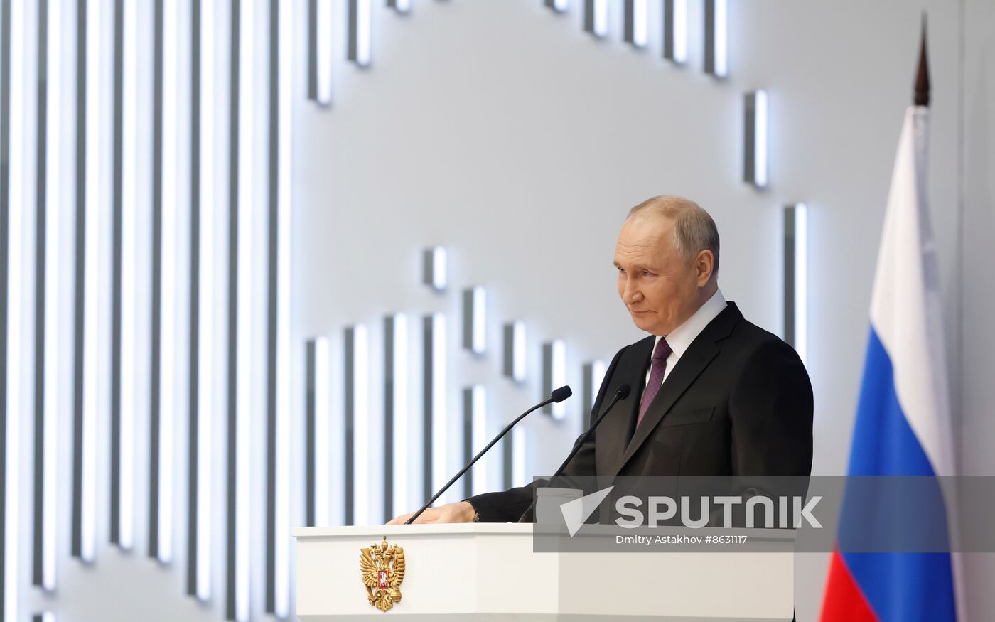 Russia Putin Federal Assembly Address