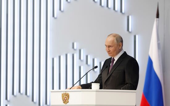 Russia Putin Federal Assembly Address