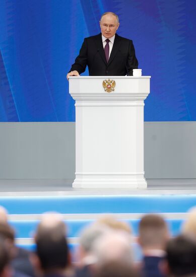 Russia Putin Federal Assembly Address