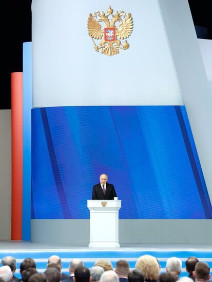 Russia Putin Federal Assembly Address