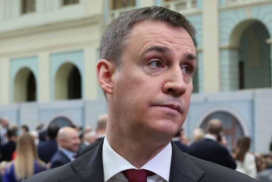 Russia Putin Federal Assembly Address