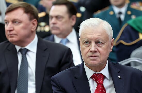 Russia Putin Federal Assembly Address