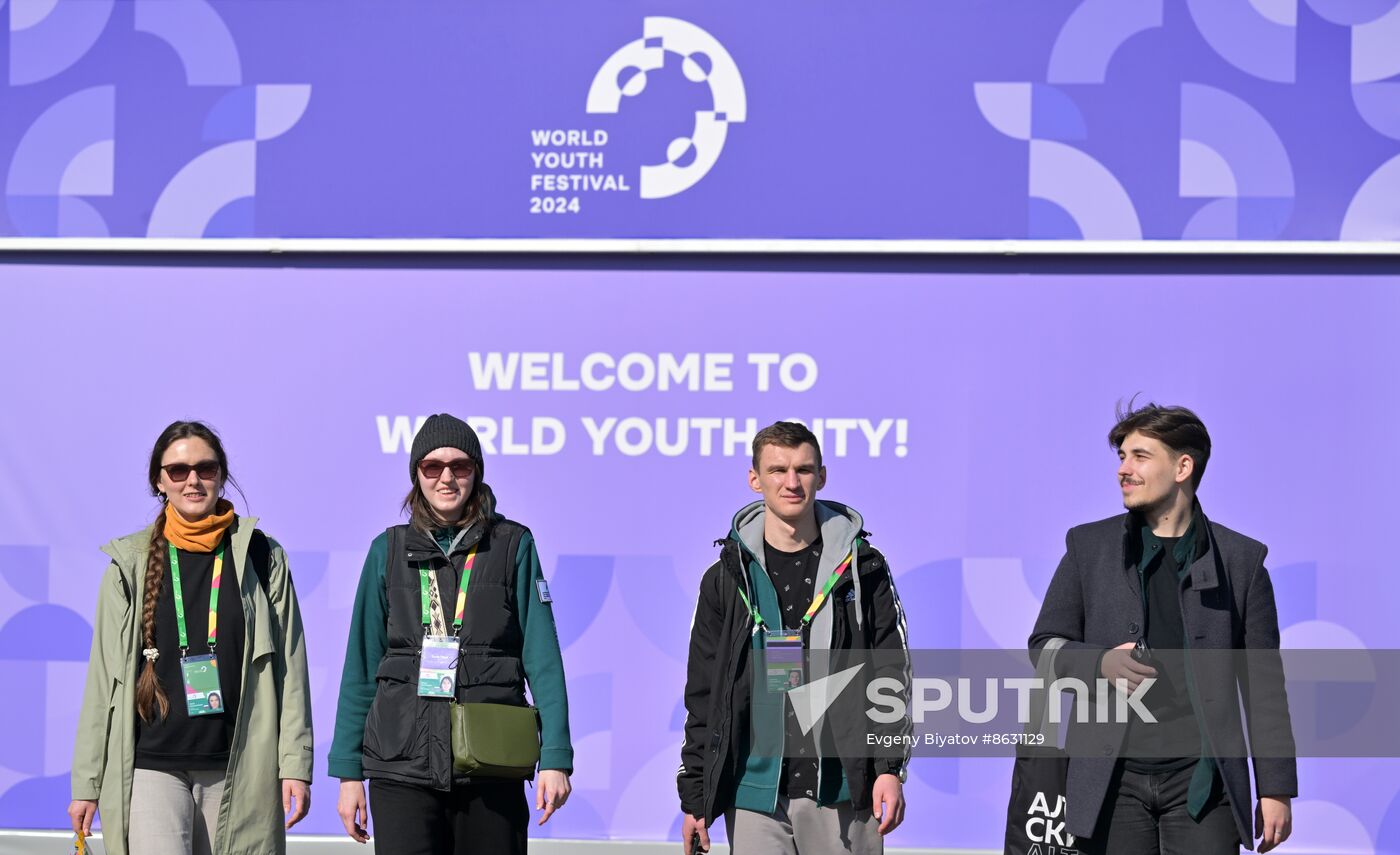 Russia World Youth Festival Preparations