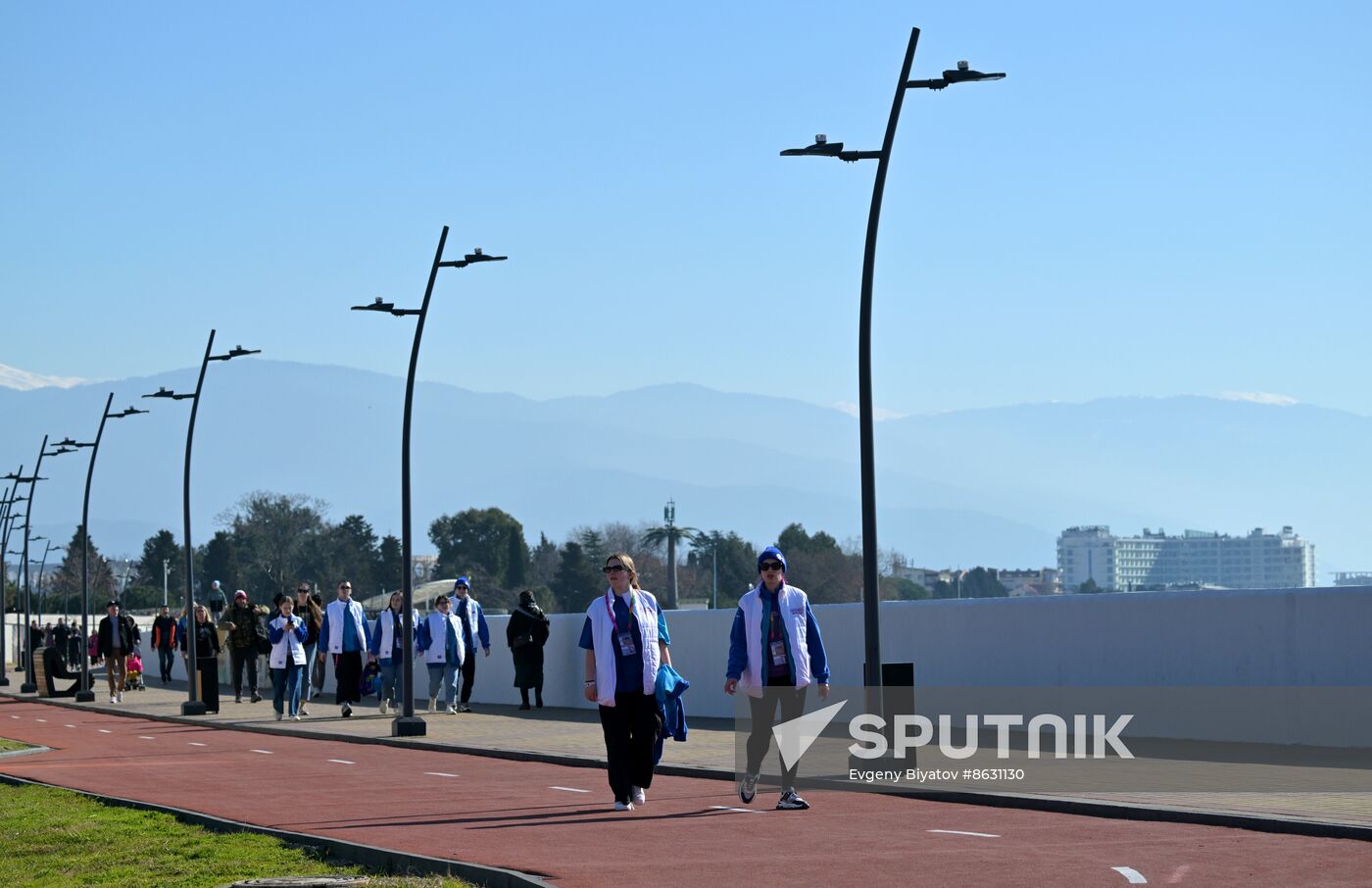 Russia World Youth Festival Preparations