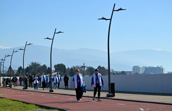 Russia World Youth Festival Preparations