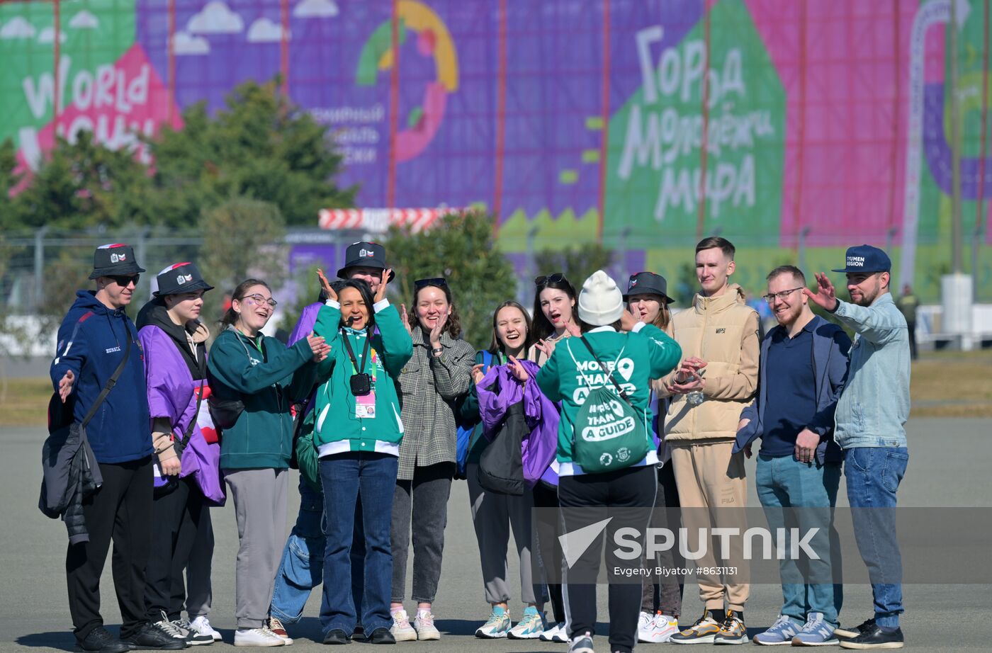 Russia World Youth Festival Preparations