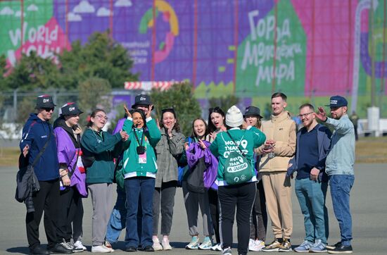 Russia World Youth Festival Preparations