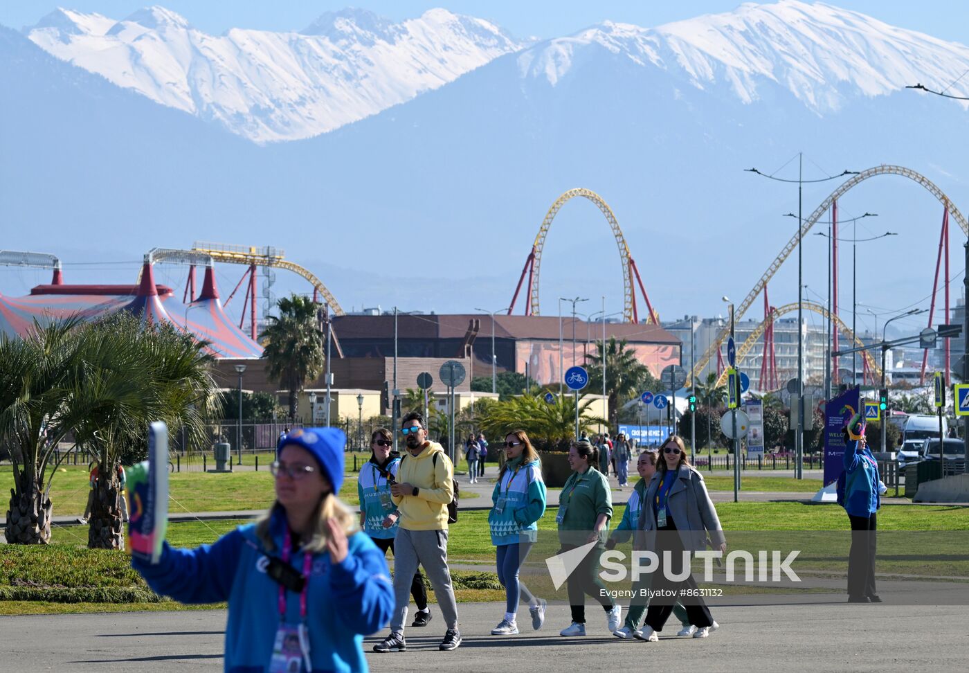 Russia World Youth Festival Preparations