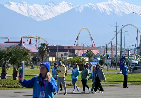 Russia World Youth Festival Preparations