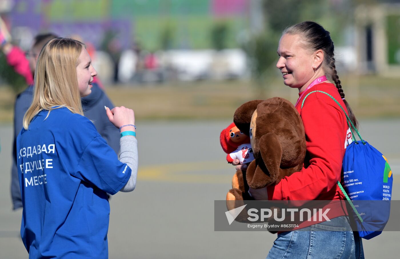 Russia World Youth Festival Preparations