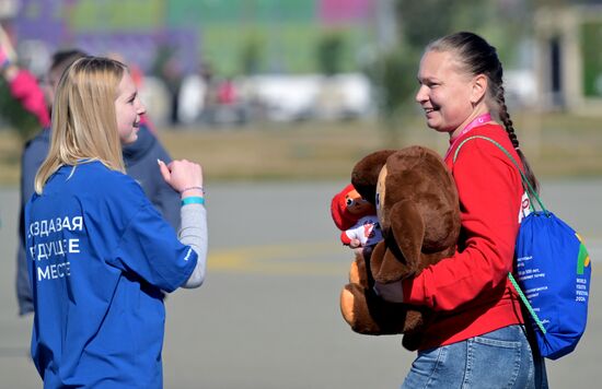 Russia World Youth Festival Preparations