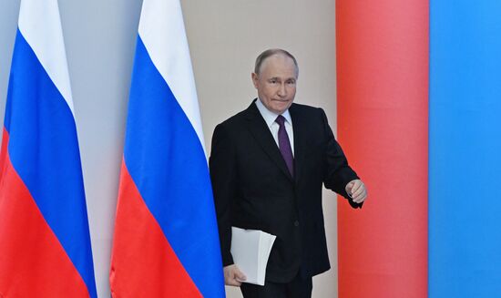 Russia Putin Federal Assembly Address
