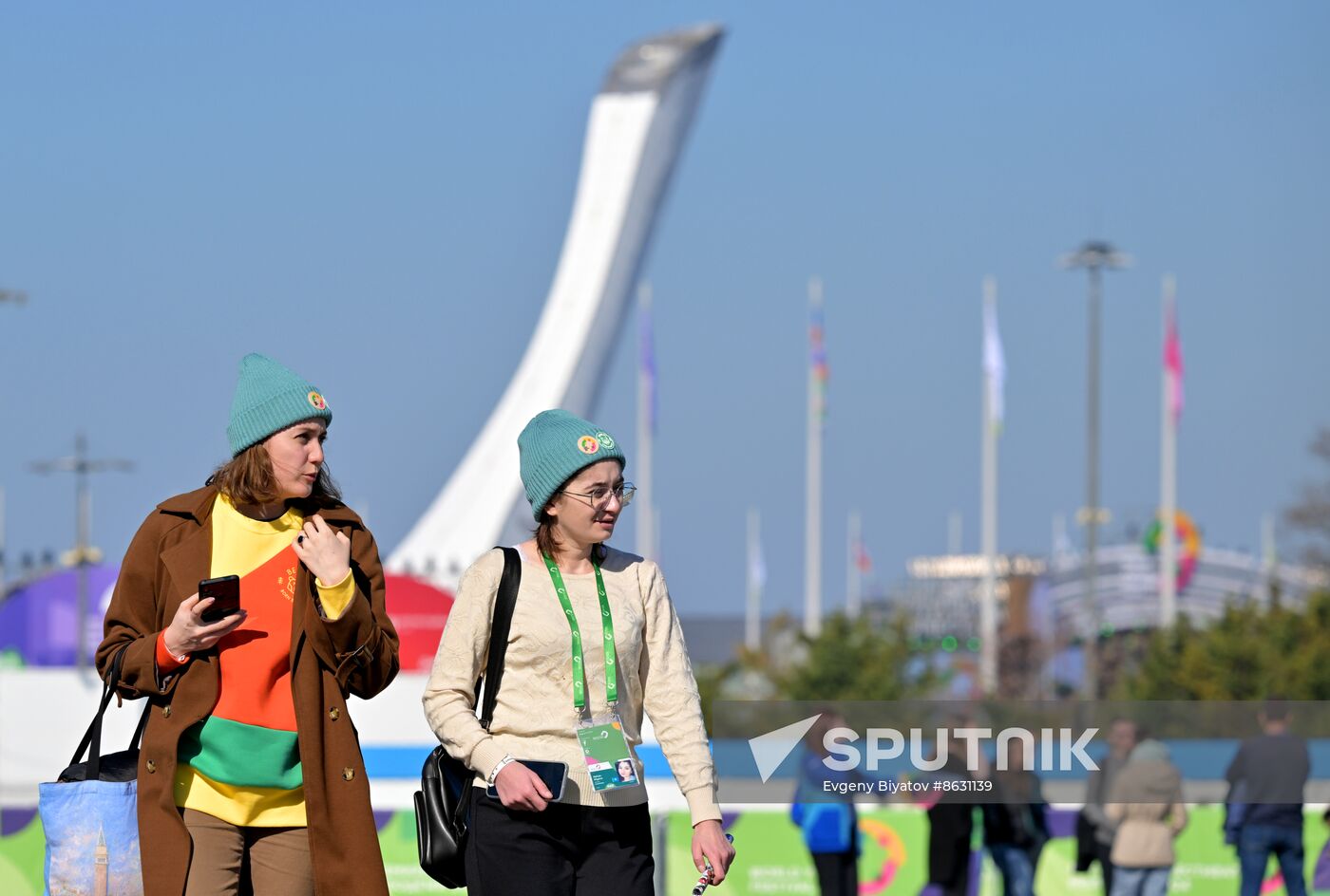 Russia World Youth Festival Preparations